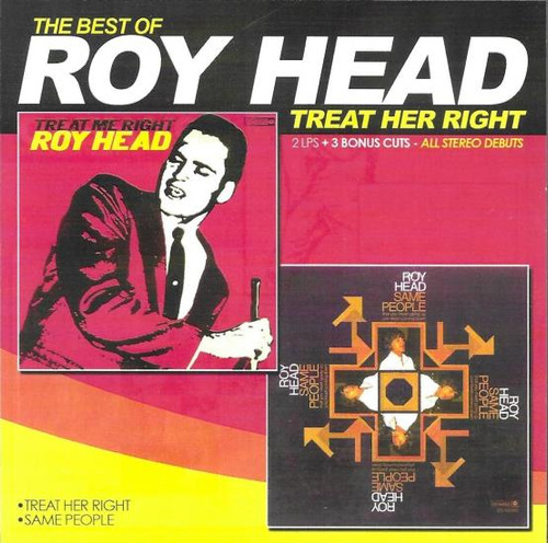 Head Roy Treat Her Right-best Of Usa Import Cd X 2