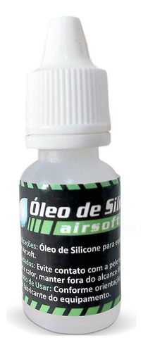 Oleo Silicone Limpeza Arma Airsoft Liquido 15ml Action-x