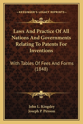 Libro Laws And Practice Of All Nations And Governments Re...