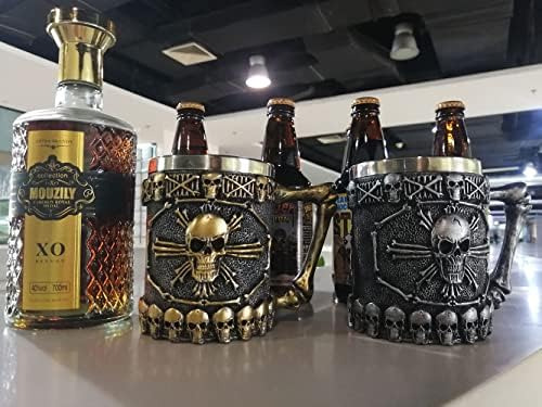 Tazas Clásicas De Acero Inoxidable Reutilizables Con Diseño