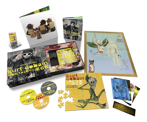 Cd: Montage Of Heck: The Home Recordings [blu-ray/dvd/cd/cas