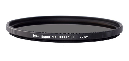 Imagen 1 de 10 de Filtro Densidad Neutra Nd 1000 Marumi Dhg Nd Ø 77mm 10 Pasos
