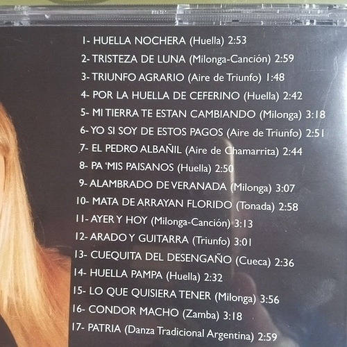 Lucía Ceresani. Lote De 5 Cd Originales + Dvd De 15 Años. (Usado)
