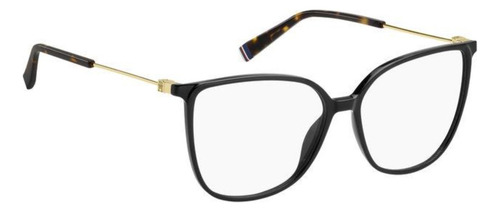 Lentes Tommy Hilfiger Th2099 Colores Oftalmico Color 807 Black