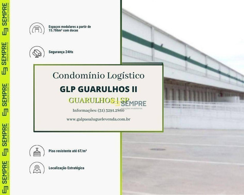 Imagem 1 de 16 de Galpão Para Alugar, 15786 M² Por R$ 426.230,64/mês - Água Chata - Guarulhos/sp - Ga1274