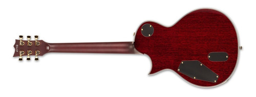 Esp Ltd Ec-1000t Ctm Guitarra See Thru Black Cherry