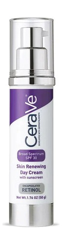 Cerave | Skin Renewing - Crema De Día Con Spf 30