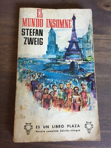 Libro El Mundo Insomne - Stefan Zweig - Oferta