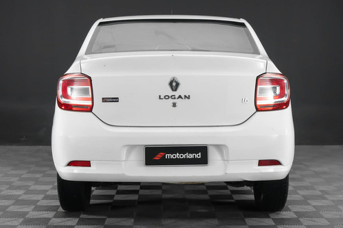 Imagen 11 de 25 de Renault Logan Impecable! - Motorland Permuto / Financio