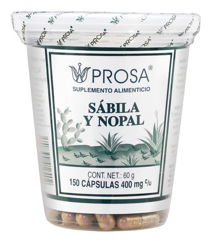 Suplemento en cápsula Prosa
