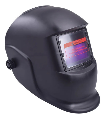 Careta Fotocromática Fotosensible Mascara Soldar Negro