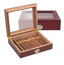 Comprar Caja Para Habanos Humidor Para Puros Cigarros