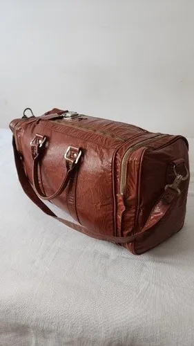 Bolso De Viaje Xl Cuero MercadoLibre