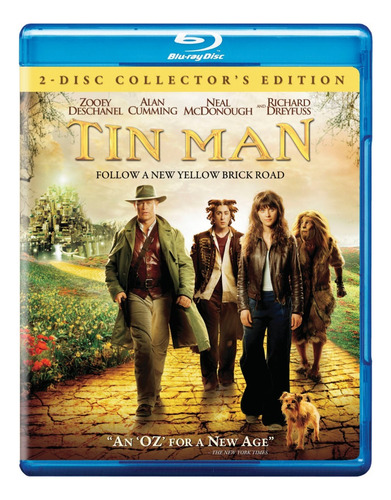 Bluray Tin Man (two-disc Collector's Edition) Mago Oz (Usado)