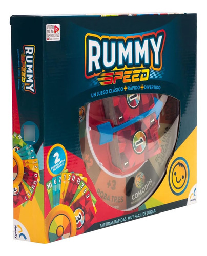 Rummy Speed Juego De Cartas