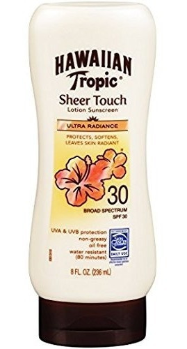 Hawaiian Tropic Sheer Protector Solar De Amplio Espectro Tác