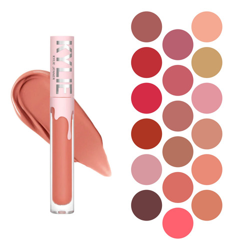 Kylie Cosmetics Matte Liquid Lipstick Labial Liquido Mate Queen