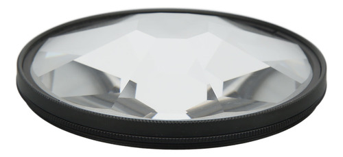 Cámara Kaleidoscope Glass Prism De 77 Mm Con Lente De Filtro