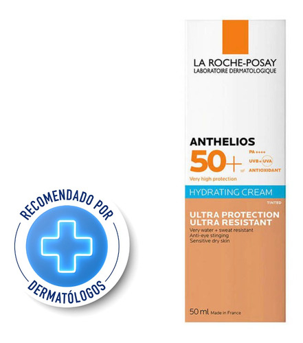 Protector Solar Anthelios Xl Cr Tein Bb50+ La Roche Posay