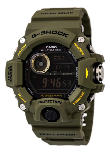 Reloj Resistente Gw9400-3 Casio Mb6 Sensor