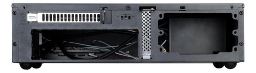 Silverstone Tek 0.8 Mm De Acero Mini-itx Media Case Con Pane