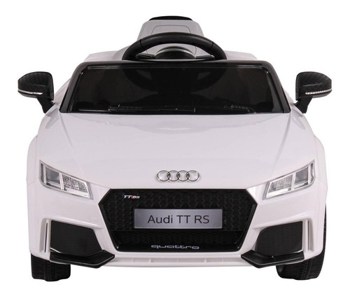 Carro a bateria para crianças Bel Audi TT RS Brink  cor branco 110V/220V
