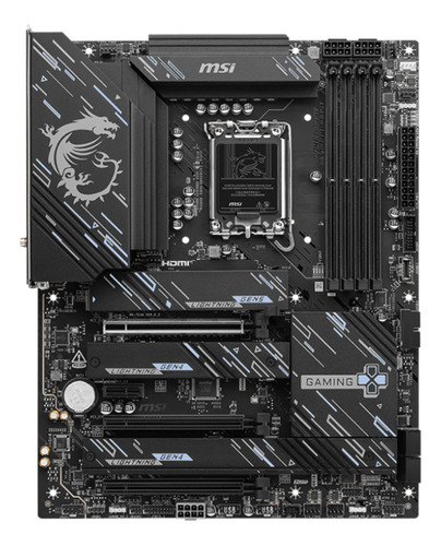 Placa Mãe Msi Z890 Gaming Plus Wi-Fi Ddr5 Intel LGA