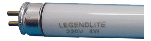 Tubo Fluorescente T5 4w Atrae Insectos X 2 Unidades Azul