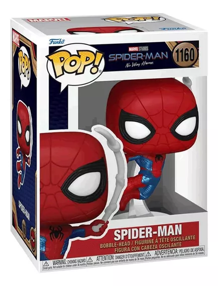 Funko Pop Homem Aranha No Way Home Uniforme Final 1160