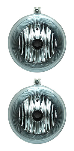 Set De Faros Niebla C/base C/foco Jeep Grand Cherokee 05/09