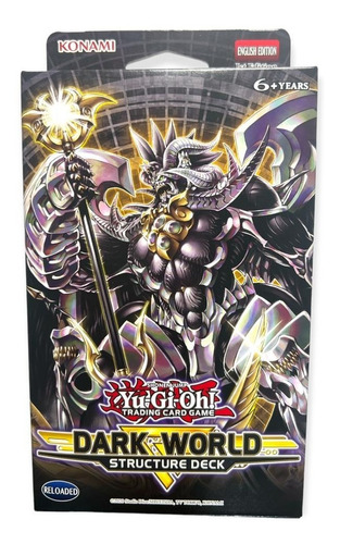 Yugioh Structure Deck Dark World Full