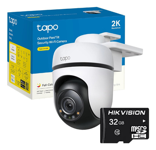Camara Seguridad Tp-link Tapo C510w Wifi + Vision Nocturna