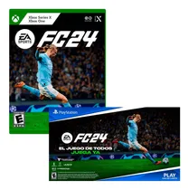 Comprar Ea Sports Fc 24 + Poster Xbox Series X Latam