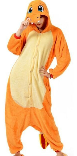 Pijama Kigurumi Charmander Original Disfraz Entrega Ya!