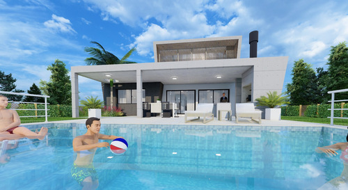 Imagen 5 de 5 de Casa Venta De 3 Amb - Pilar Del Este B. Santa Elena - Pilar