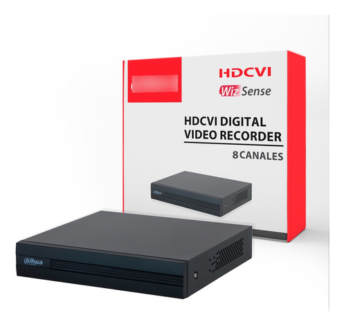 Dvr Xvr Seguridad Dahua 8ch Full Hd Cctv Hdmi Vga Usb + 2 Ip