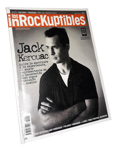 Revista Inrockuptibles / No. 205 - Jack Kerouac