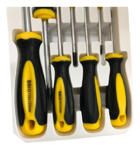 Jogo De Chave Torx Com Cabo 7 Peças 9th Eda