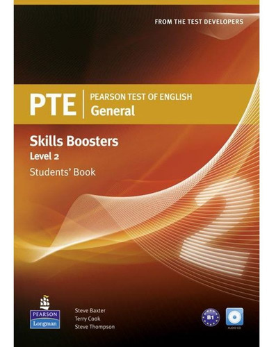 Pearson Test Of English Pte General Skills Booster 2 Stu