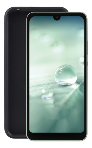 Funda De Tpu Negra For Sharp Aquos Wish Shg06/a104s