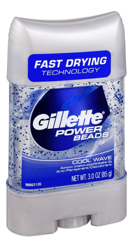Desodorante Gillette Nciona Para Proporci Power Beads Anti