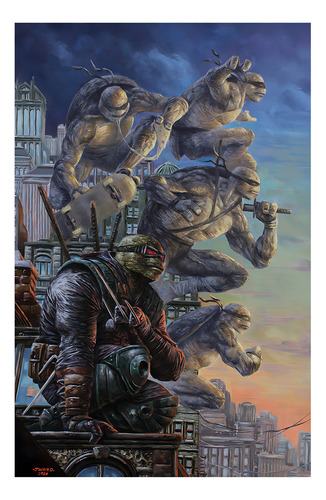 Teenage Mutant Ninja Turtles The Last Ronin 2g, De Kevin Eastman, Peter Laird Y Tom Waltz., Vol. 1. Editorial Kamite, Tapa Pasta Blanda, Edición 1 En Español, 2024