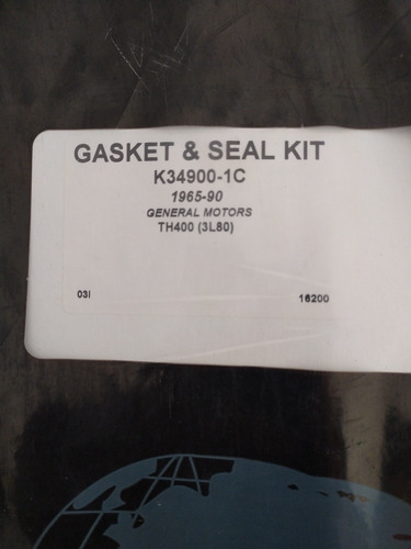 Imagen 2 de 4 de Kit De Sellos De La Caja Automática Th400(3l80)