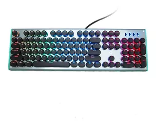 Hp Teclado Gaming Gk600ys Keyboard Rgb Switch Blue 4qn15aa