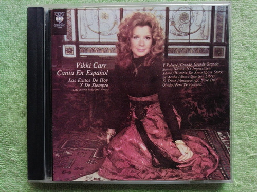 Eam Cd Vikki Carr Los Exitos De Hoy Y Siempre Boleros Luis