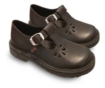 Comprar Guillermina Negra Colegial Con Hebilla Marcel 904