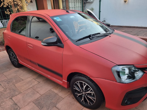 Imagen 2 de 15 de Etios Único Dueño, 50 Mil Km, Siempre Infinia Service Toyota