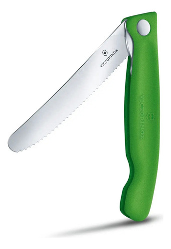 Cuchillo Victorinox Plegable Ideal Camping Hoja 11cm Color