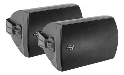 Par Parlantes Altavoces Exterior Klipsch Aw-650 6.5  