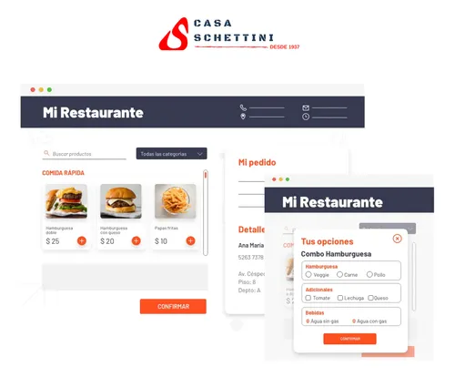 Software Gastronomía Fudo + Impresora Ticket Comanda Pedidos